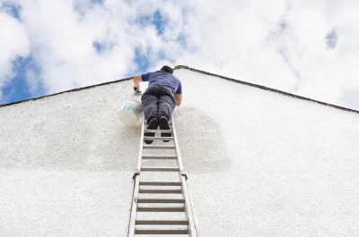 Peinture extérieure à Moisy — façades et ravalement